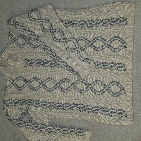 Eddie BAUER Legends Womens Wool  Sweater EUC (Size M) - Picture 5 of 8